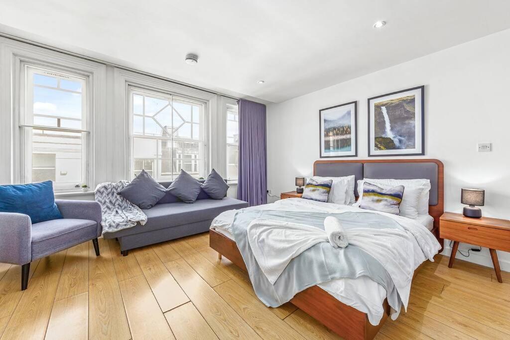 דירות Piccadilly Haven, Flat In London Vr12 מראה חיצוני תמונה
